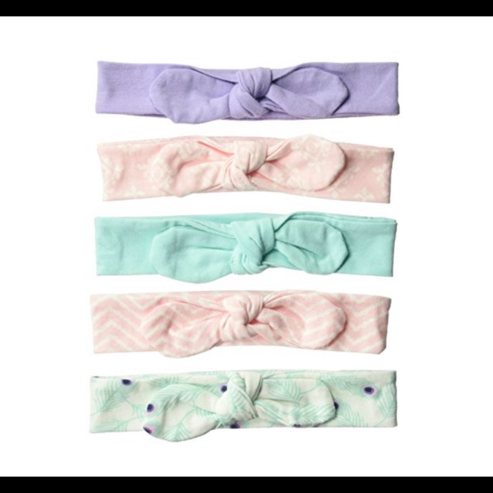 New Hudson baby 5 pack headbands